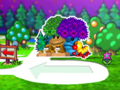 The starting area's background