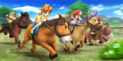 Mario Sports Superstars artwork