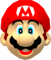 Model from Super Mario 64