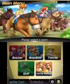 Mario Sports Superstars screenshot (Main Menu)