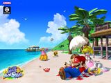 Super Mario Sunshine wallpaper