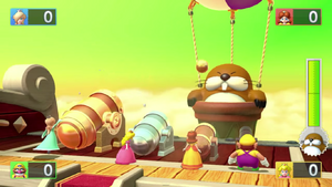 Mega Monty Mole battle.png
