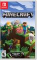 Box art for Minecraft on the Nintendo Switch