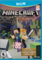 Box art for Minecraft: Wii U Edition
