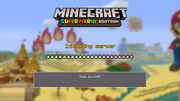 Super Mario Mash-up's loading screen