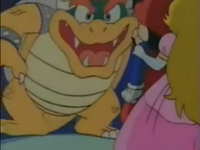 Mission to Save Princess Peach Bowser TV.PNG