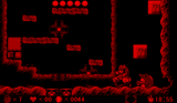 Screenshot of a Mole Burrower following behind Wario