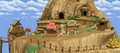 Donkey Kong Country (Game Boy Advance) map