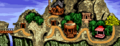 Donkey Kong Country (Game Boy Color) map