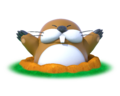 Mario Party Superstars (reused artwork of Mega Monty Mole from Mario Party: Star Rush)