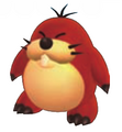 A Morty Mole from Super Mario 3D Land