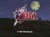 Title screen