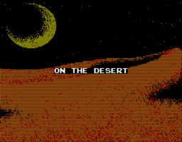 Pc88 DonkeyKong3DaiGyakushu Stage10.png