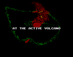 Pc88 DonkeyKong3DaiGyakushu Stage13.png
