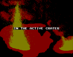 Pc88 DonkeyKong3DaiGyakushu Stage14.png