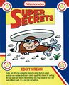 Nintendo Super Secrets card
