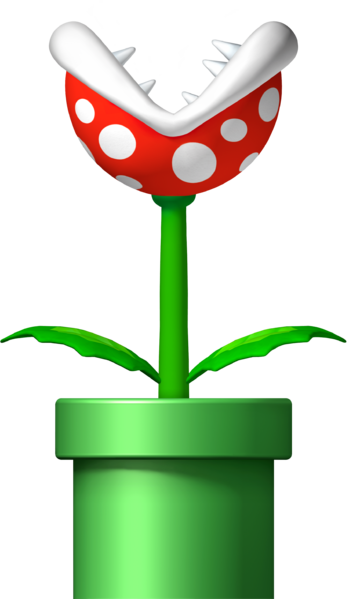 File:Piranha Plant NSMB.png