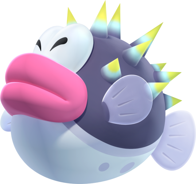 File:PorcuPufferNSMBU.png