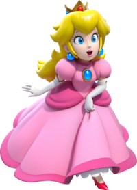 Princess Peach Artwork - Super Mario 3D World.png
