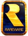 Logo used from 1994-2003 for the "Rareware" trademark.