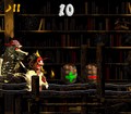 Kackle with a red bandana