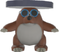 A rendered model of a Rocky Wrench in the Mario Kart 8 Deluxe - Booster Course Pass