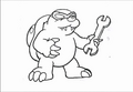 The Adventures of Super Mario Bros. 3 concept art
