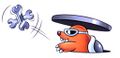 A Rocky Wrench from Super Mario Bros. 3