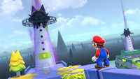 SM3DWBF Screenshot Lighthouse Corrupted.png