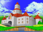 SM64DS-Peach's Castle.PNG
