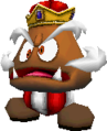 In-game model of Goomboss from Super Mario 64 DS