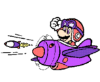 Super Mario Bros. Print World