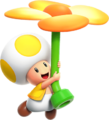 Yellow Toad