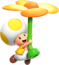 SMBW Yellow Toad Artwork.png