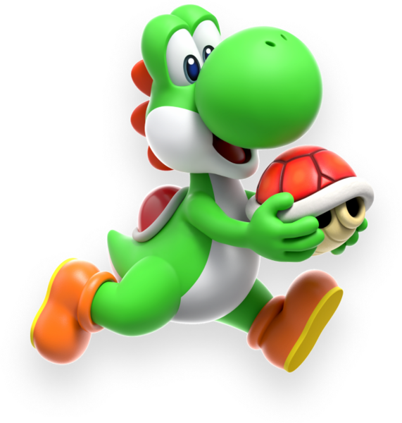 File:SMBW Yoshi.png