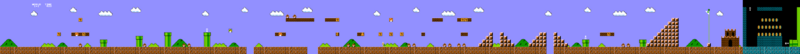 File:SMB NES World 1-1 Map.png