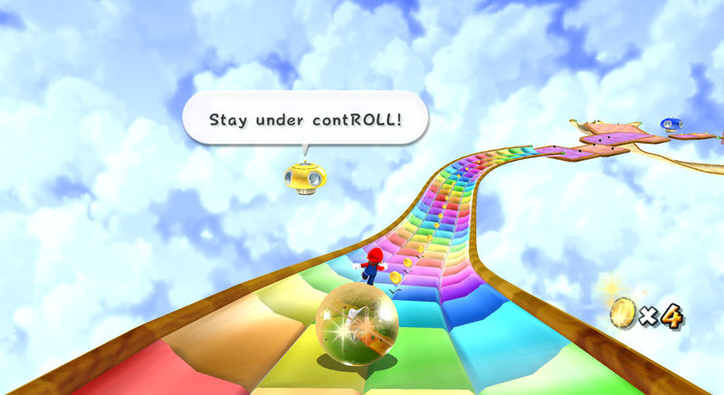 File:SMG2 Rolling Coaster Starting Path.png