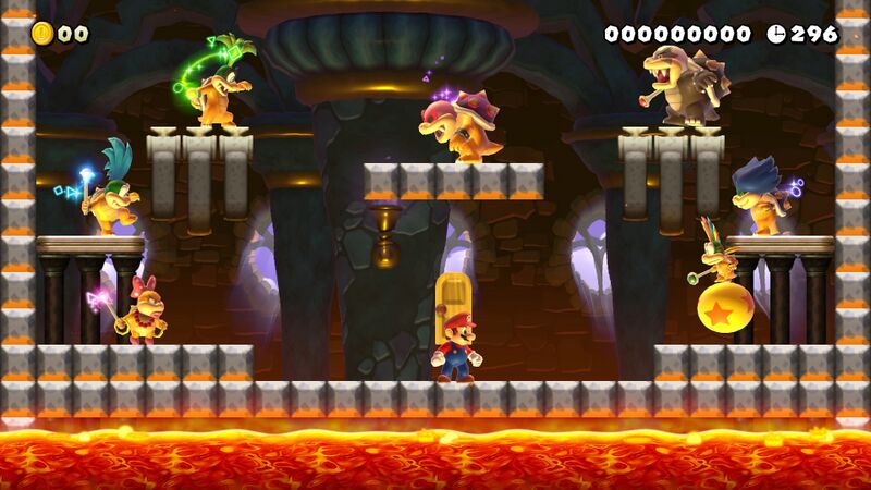 File:SMM2 Koopalings Screenshot.jpg