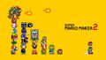 Super Mario Maker 2 wallpaper