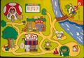 Super Mario Picture Book with Peel-and-Release Stickers 1: Get Yoshi Back