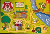 Super Mario Picture Book with Peel-and-Release Stickers 1: Get Yoshi Back