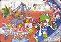 Super Mario Story Quiz Picture Book 5: Mario's Amusement Park