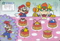 Super Mario Story Quiz Picture Book 5: Mario's Amusement Park