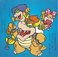 Super Mario Story Quiz Picture Book 6: Friend Kidnapped