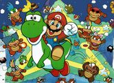 Super Mario World artwork