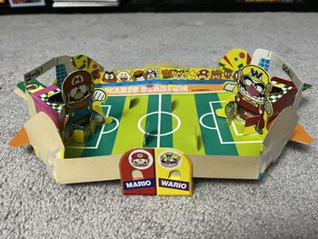 A full view of Mario Stadium