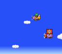 Sky Pop with Yoshi.