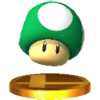 SSB3DS Trophy 1-Up Mushroom.png