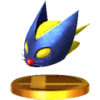 SSB3DS Trophy Bombchu.png