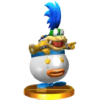SSB3DS Trophy Larry.png